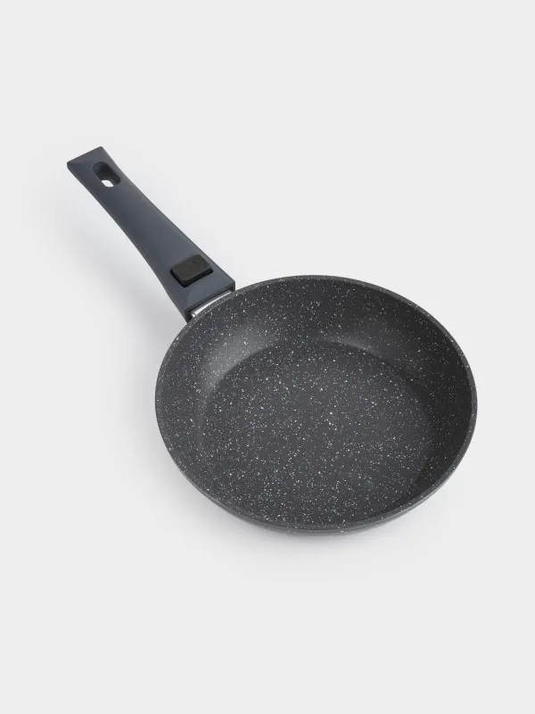 Таба, 20 см, алынбалы тұтқа, қапталған, алюминий, Scandia, image-3