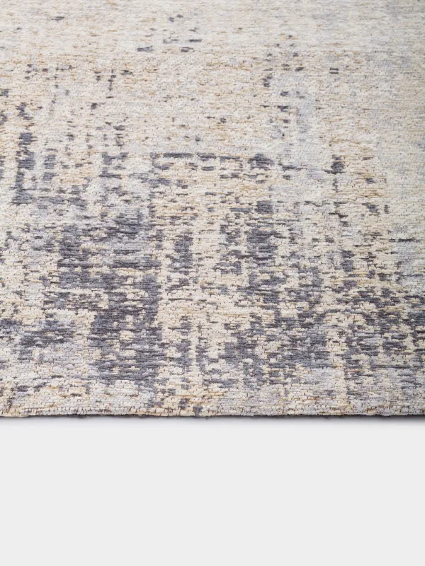 Кілем, 150х210 см, бежевый-сұр, мақта, Traces, image-2