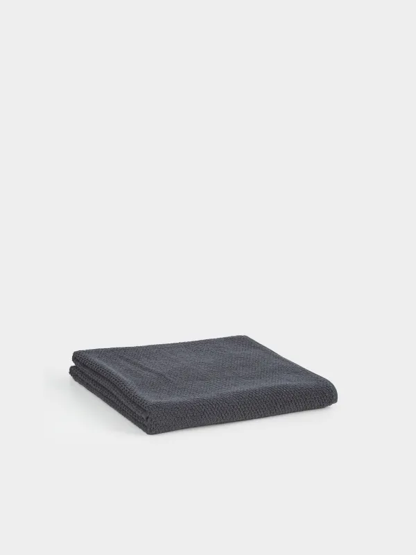 Сүлгі, 70х140 см, мақта, графит, Felpado cotton, image-0