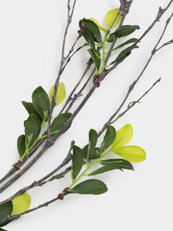 Ветка декоративная, Leafs decor, image-1