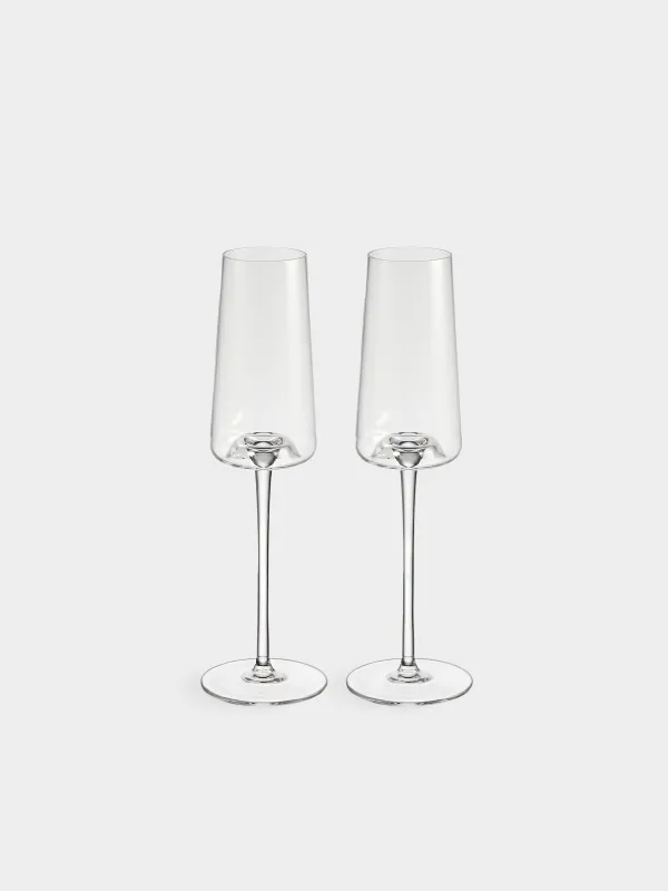 Шампан бокалы, 230 мл, 2 дана, шыны, Savelli, image-0
