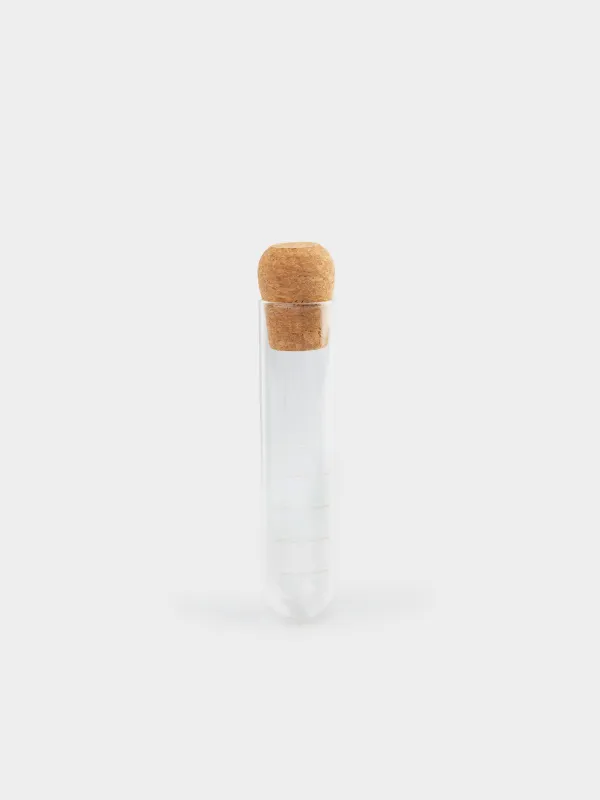 Сито для заваривания чая, 13 см, стекло Б/пробка, Стик, Clear cork, image-0