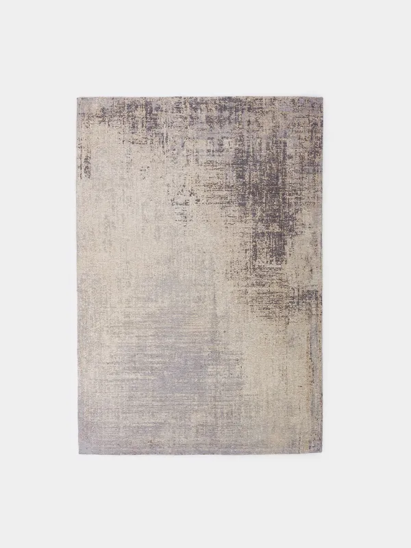 Кілем, 150х210 см, бежевый-сұр, мақта, Traces, image-0
