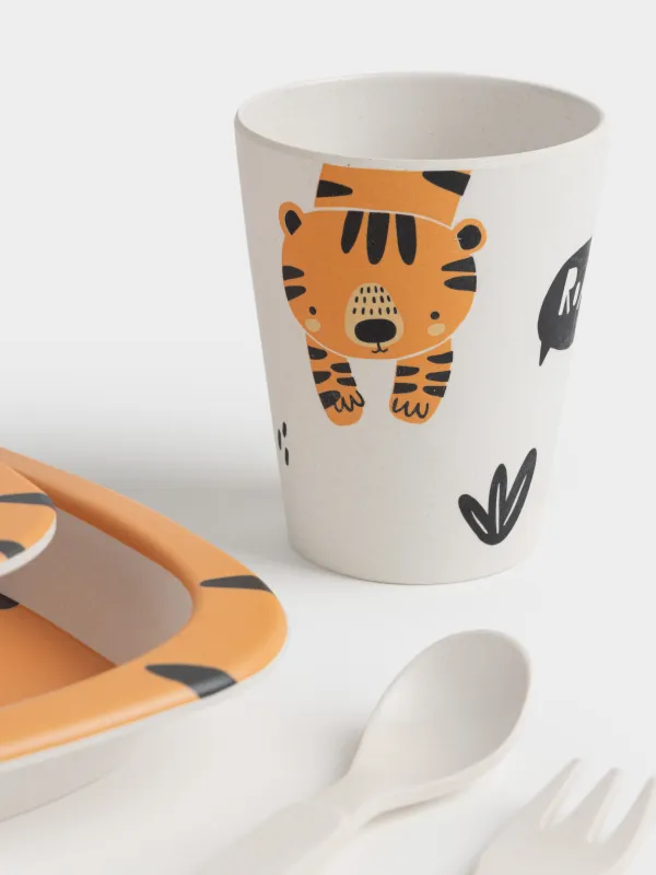 Набор посуды, Тигрята, Tiger, image-2