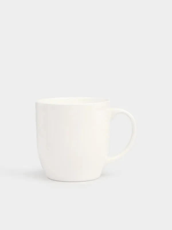 Саптыаяқ, 370 мл, 2 дана, F фарфоры, ақ, Ideal white, image-4