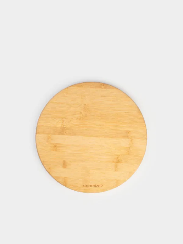 Блюдо сервировочное, 30 см, вращающееся, Bamboo, image-4