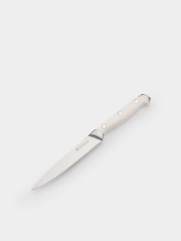 Нож для нарезки, 13 см, Solo white, image-1