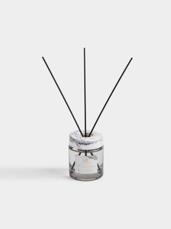 Хош иісті диффузор, 200 мл, Ақ мәрмәр, White Sandalwood, Stone flower, image-0