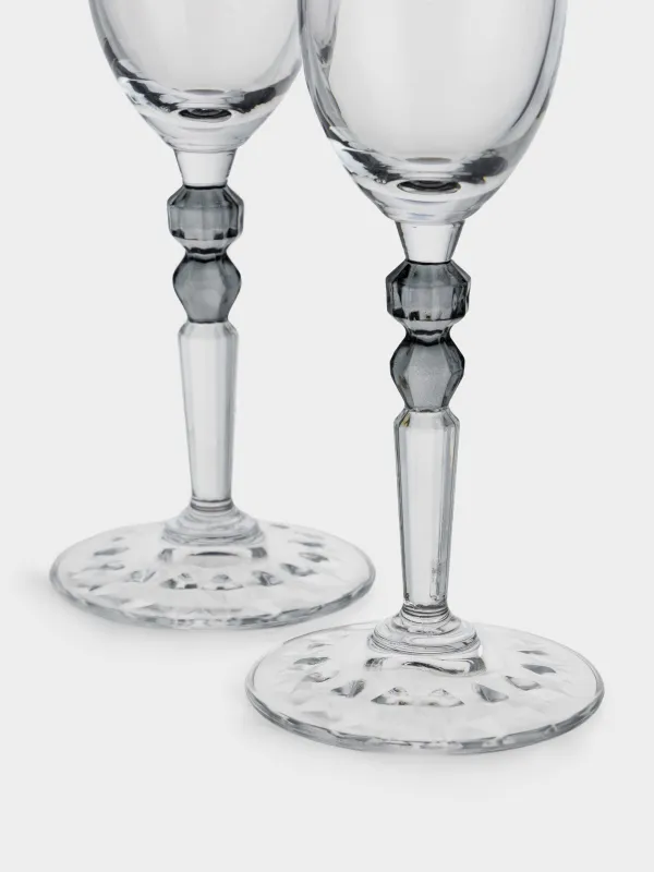Шампан бокалы, 240 мл, 2 дана, хрусталь шыны, Perama, image-3