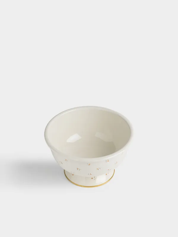 Миска, 1,1 л, Цветы, Enamel florets, image-3