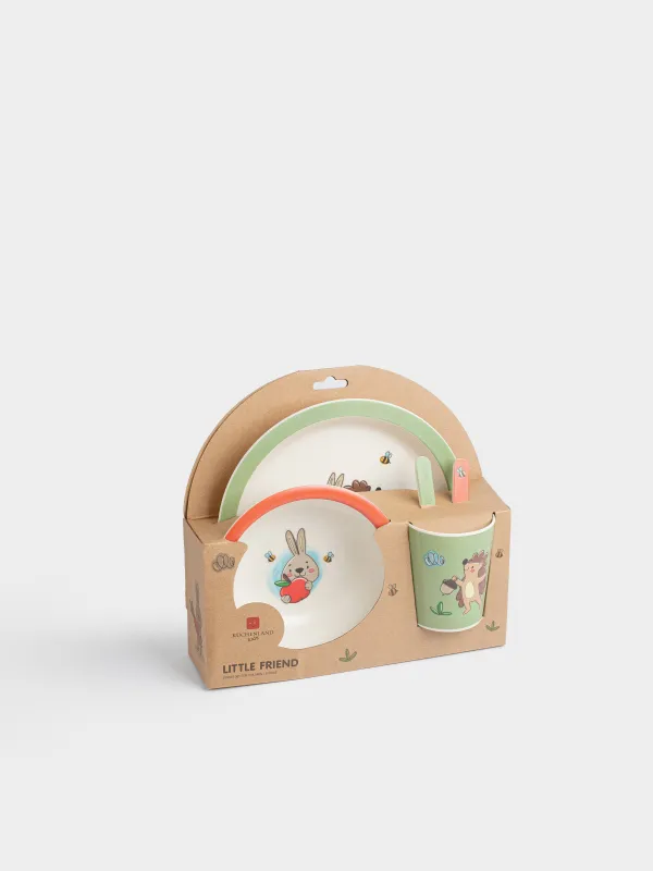 Набор посуды, Little friend, image-5