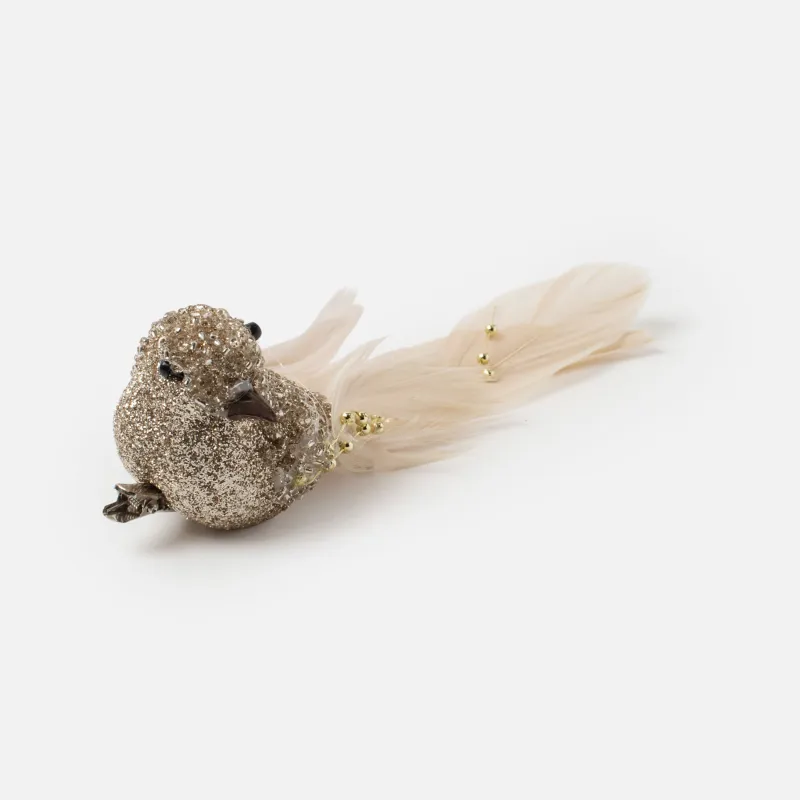 Украшение декоративное, 19 см, на клипсе, Birds NY