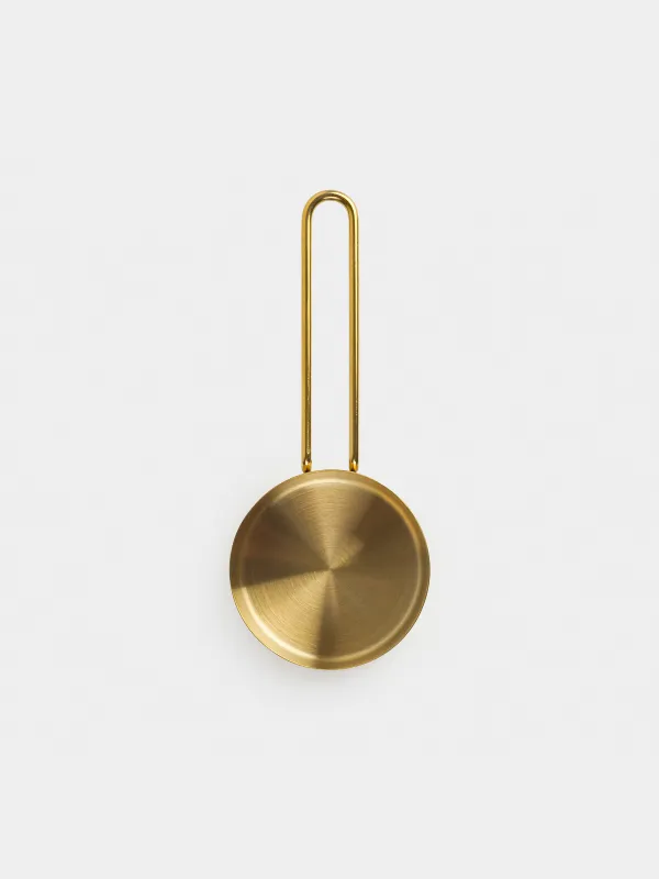 Ложка мерная, 50 мл, сталь, золотистая, Device gold, image-3