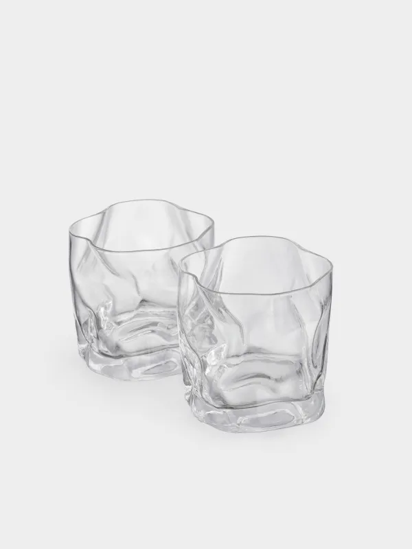 Виски стақаны, 8 см, 245 мл, 2 дана, шыны, Slalom, image-1
