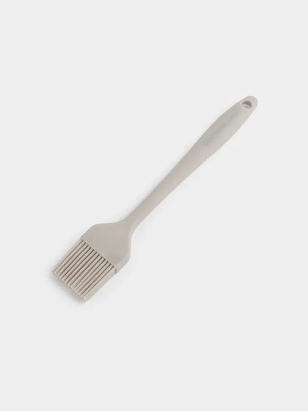 Пісіру щеткасы, 21 см, силикон/нейлон, сарғылт, Benefit, image-1