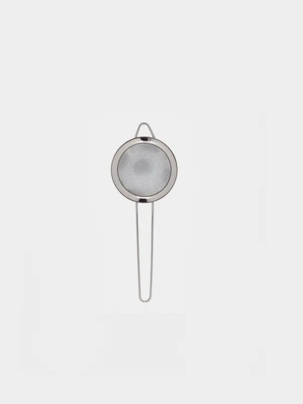 Елеуіш, 8 см, сабы бар, болат, қою сұр, Titanium, image-0