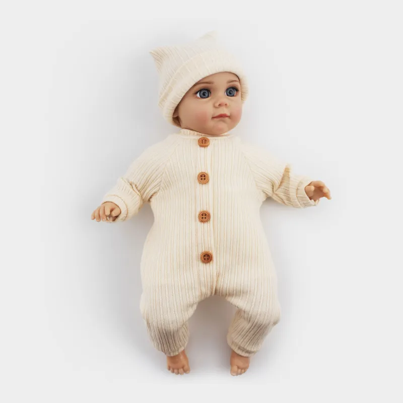Кукла, 35 см, музыкальная, ПВХ, Пупс в одежде, Childhood