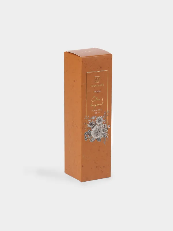 Спрей ароматический, 100 мл, янтарный, Citrus and Bergamot, Emotion, image-2