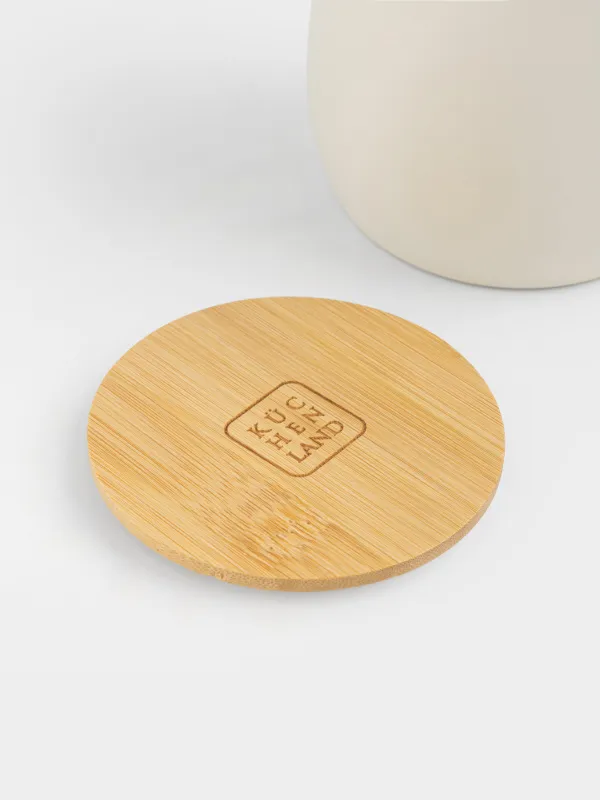 Банка для сыпучих продуктов, 900 мл, Milk kitchen, image-3