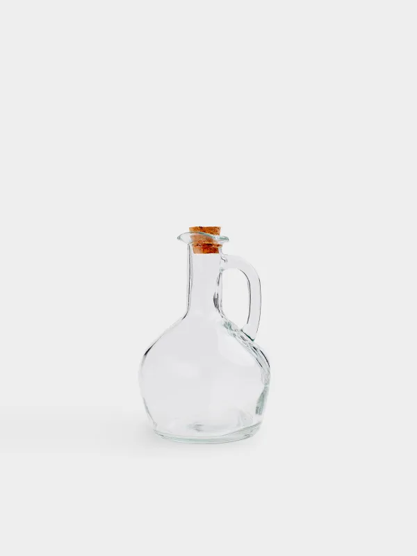 Емкость для масла или уксуса, 400 мл, Кувшин, Clear cork, image-0