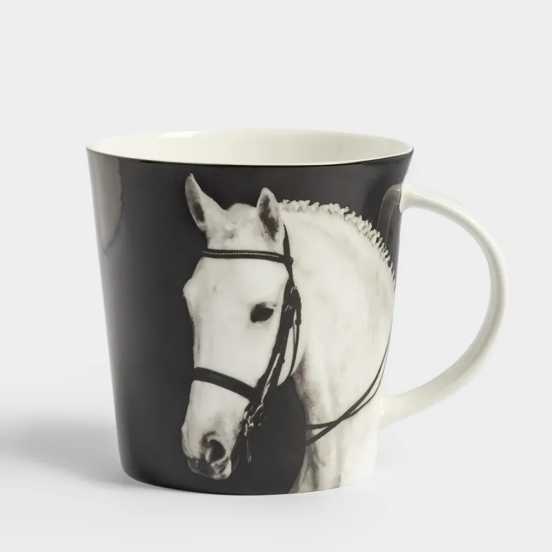 Кружка, 450 мл, Лошадь, Horse