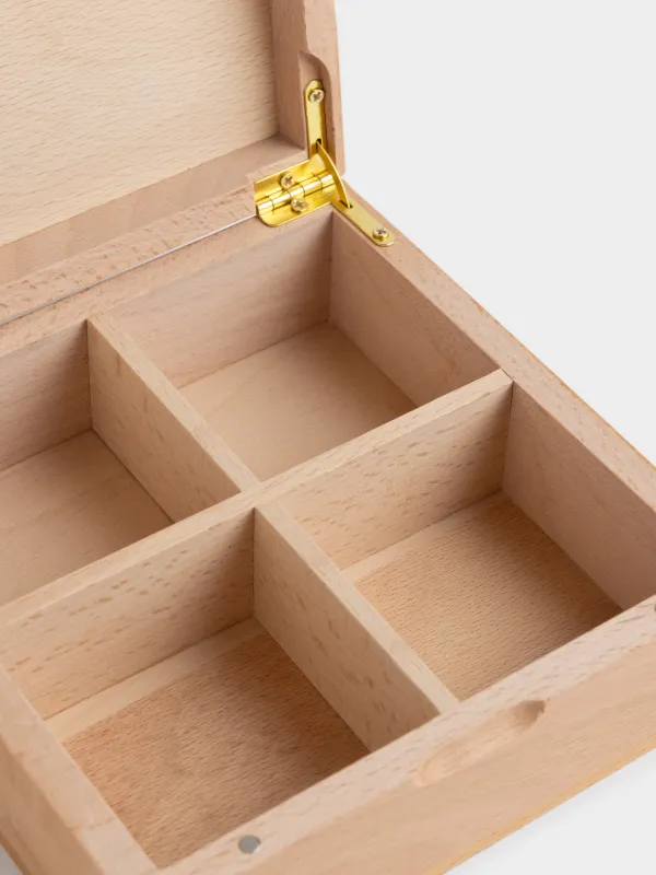 Коробка для чая, Wood Kitchen, image-2