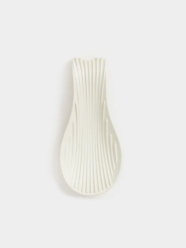 Қасыққа арналған тұғыр, 23 см, силикон, сарғылт-қоңыр, Wavelet, image-0