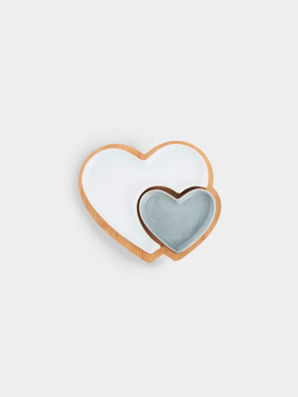 Набор для закусок, разборный, Heart, image-3