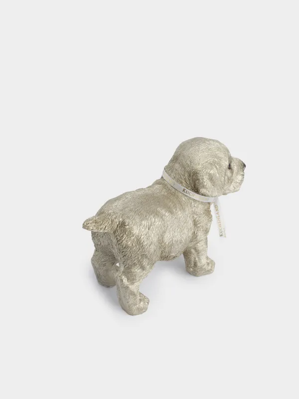 Мүсінше, 11х17 см, полирезин, алтын, Лабрадор, Dog, image-1