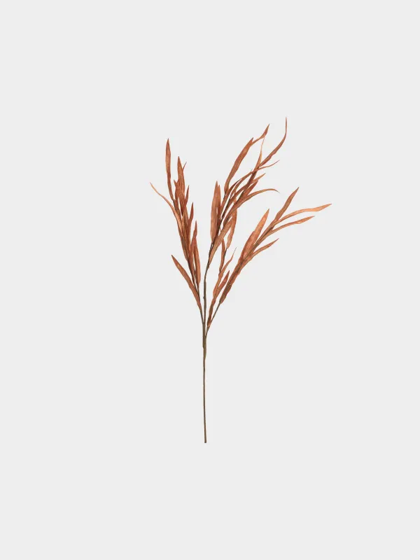 Ветка декоративная, 80 см, Листья, Leafs decor, image-0