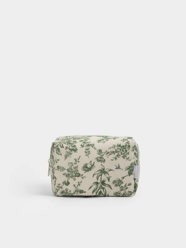 Косметичка, Muslin print, image-0