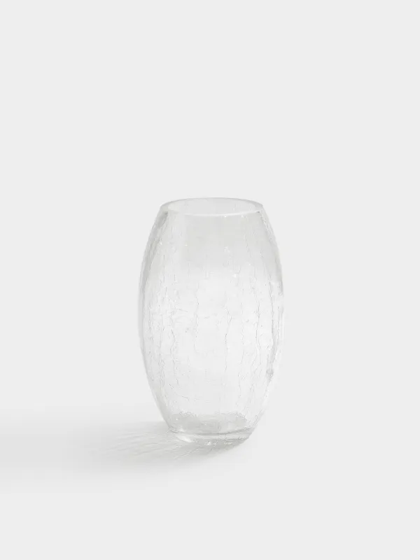 Гүл вазасы, 24 см, әйнек, Кракуэль, Ice, image-0