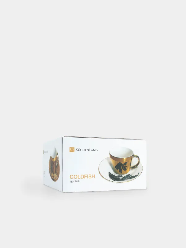 Пара чайная, 230 мл, Рыбка, Goldfish, image-5