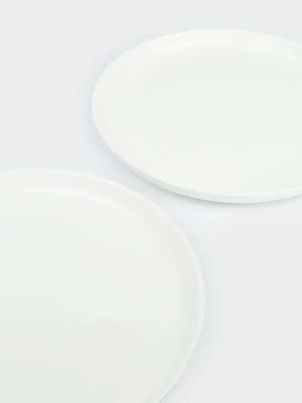 Десерт тәрелкесі, 20 см, 2 дана, фарфор F, ақ, Ideal white, image-4