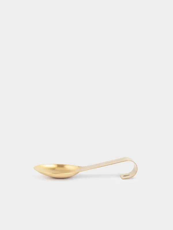 Қасық астындағы тіреуіш, 25 см, болат, алтын, Device Gold, image-3
