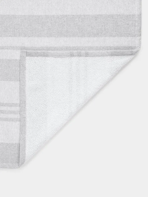 Асүйлік сүлгі, 40х60 см, мақта, ақшыл сұр, Жолақтар, Stripe kitchen, image-2