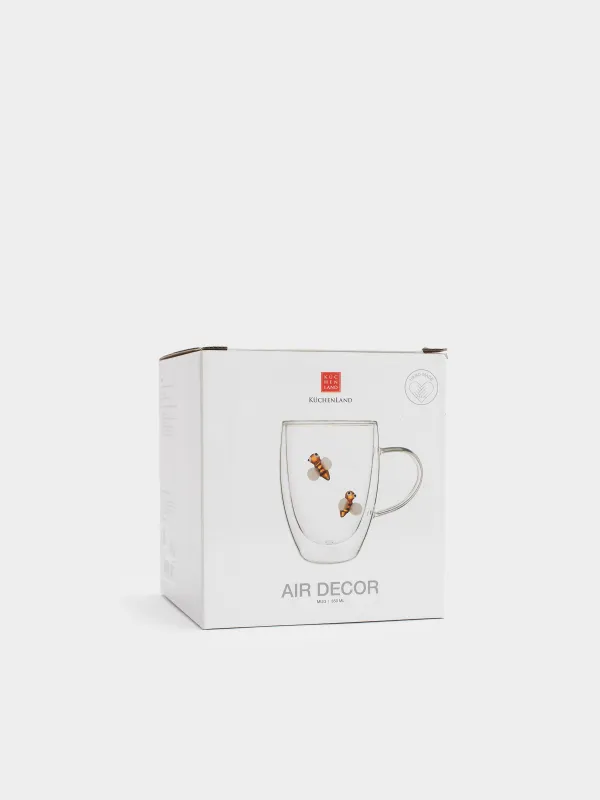 Кружка, 350 мл, Пчелы, Air decor, image-4