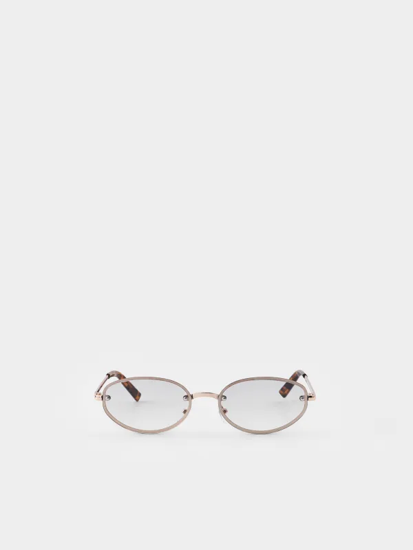 Очки солнцезащитные, безободковые, Eyewear, image-0