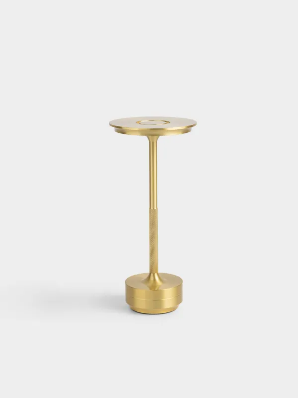 Сенсорлық шам, 28 см, сымсыз, металл/пластик, алтын, Fantastic gold, image-0