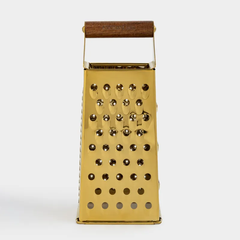 Үккіш, 24 см, төрт қырлы, болат/ағаш, алтын, Classic gold