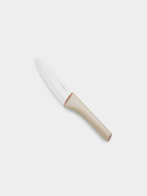 Кесуге арналған пышақ, 15 см, цирконий/пластик, сарғылт-қоңыр, Zirconium, image-2