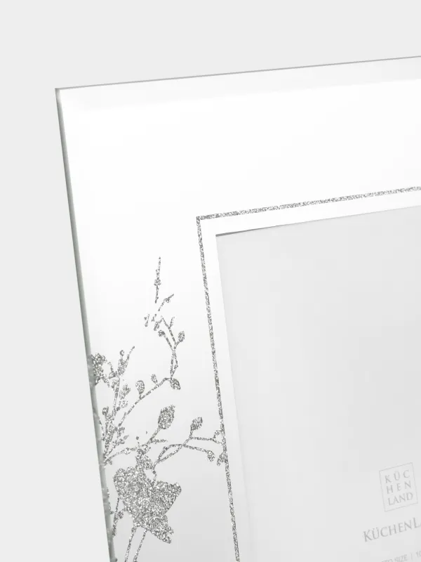 Фото жиектеме, 17х22 см, шыны, Гүлдер, Glossy, image-3