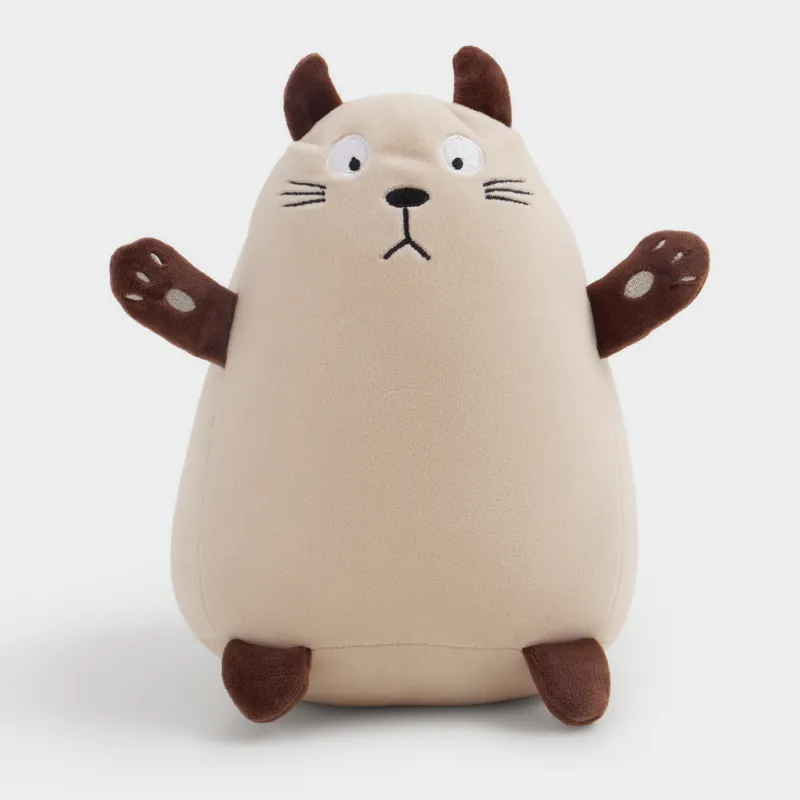 Подушка декоративная, 30 см, Кот, Cat