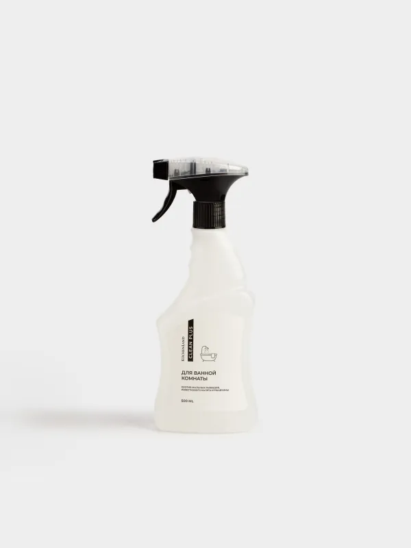 Дәретхана мен жуынатын бөлмеге арналған жуғыш зат, 500 мл, Clean plus, image-0