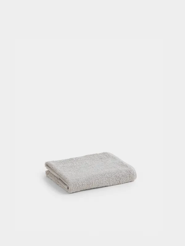 Полотенце, 40х60 см, хлопок, серое, Gentle cotton, image-0