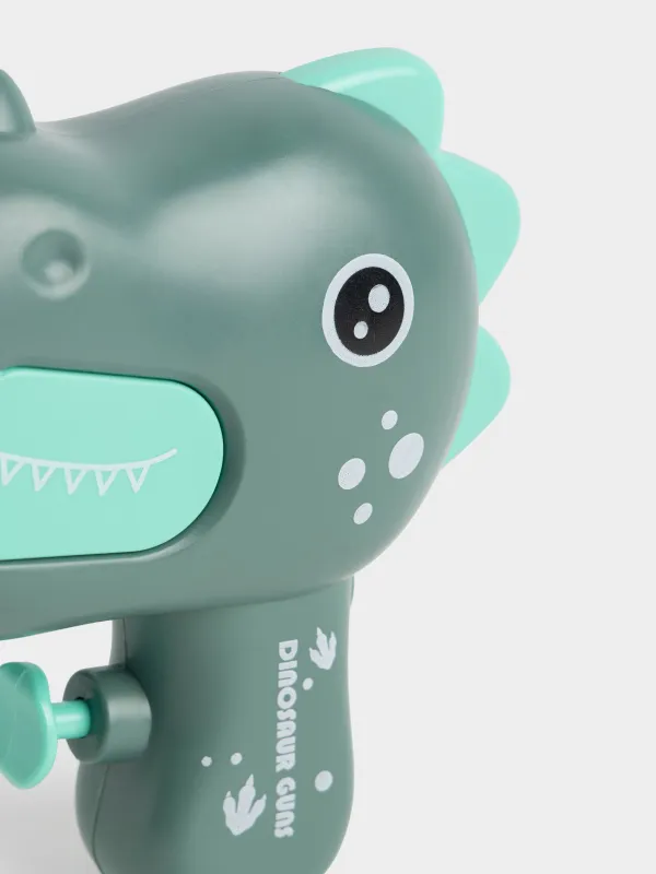 Су тапаншасы, 14 см, пластик, бирюза түсті, Динозавр, Dino, image-2