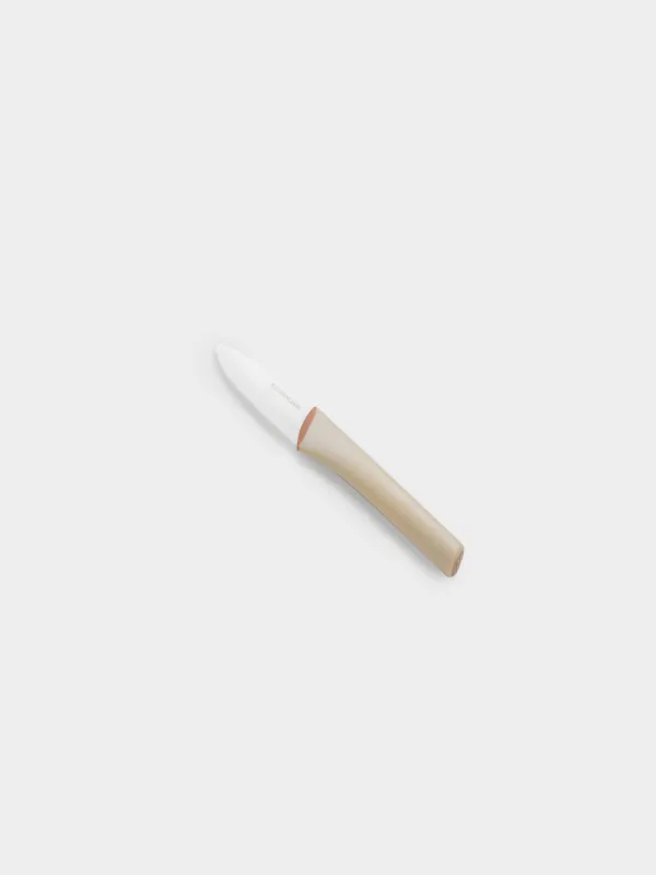 Нож для чистки овощей, бежевый, Zirconium, image-3