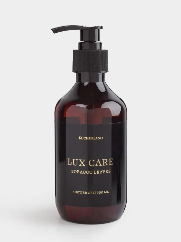 Душқа арналған гель, 300 мл, нәрлендіреді, Tobacco leaves, Lux care, image-0