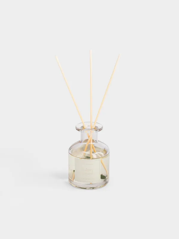 Хош иісті диффузор, 120 мл, кептірілген гүлдері бар, сары, Citrus&Yellow, Balmy summer, image-0