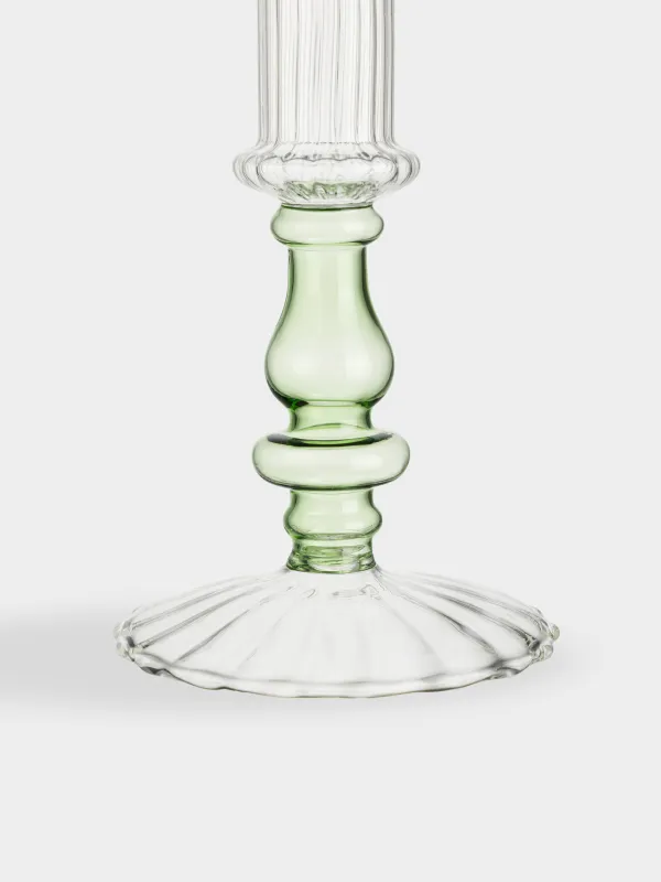 Подсвечник, для тонкой свечи, Clear color, image-2